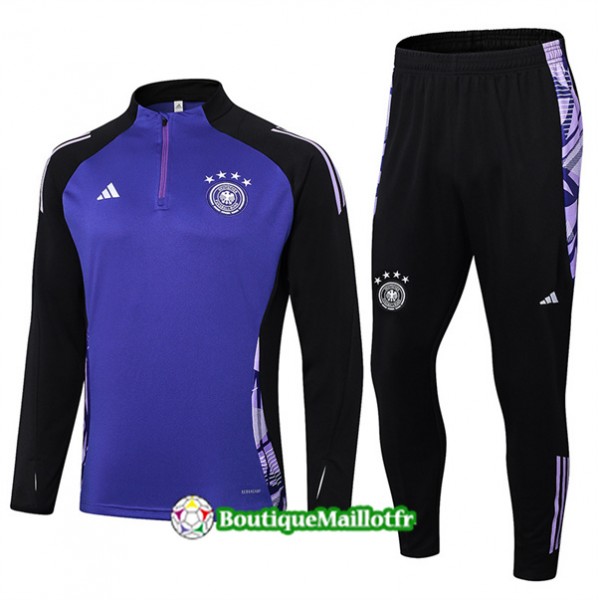 Survetement Allemagne Enfant 2024 2025 Violet