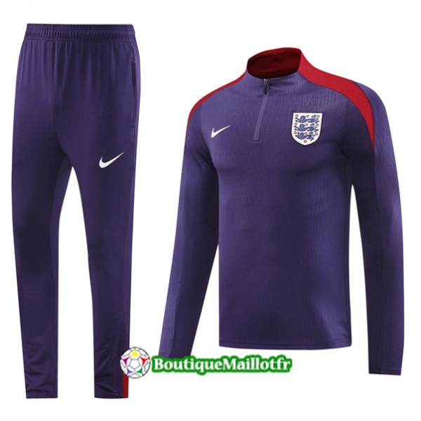 Survetement Angleterre 2024 2025 Violet