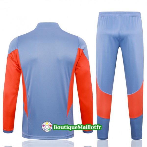 Survetement Cruzeiro 2024 2025 Gris