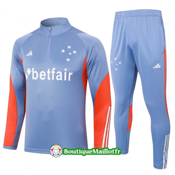 Survetement Cruzeiro 2024 2025 Gris