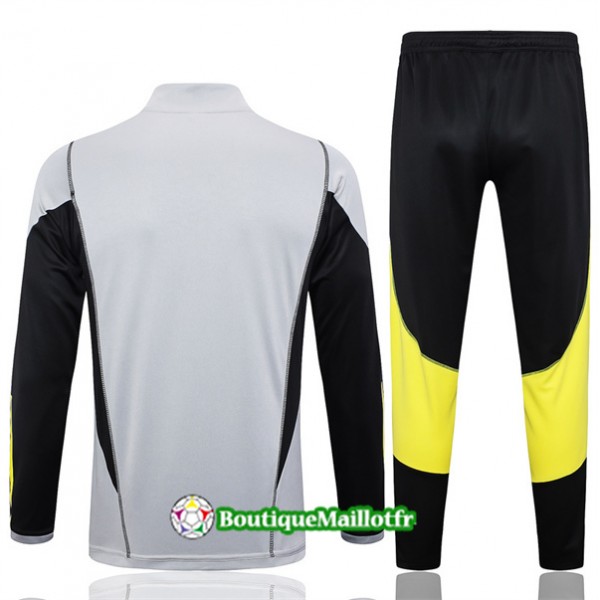 Survetement Flamengo 2024 2025 Gris Clair