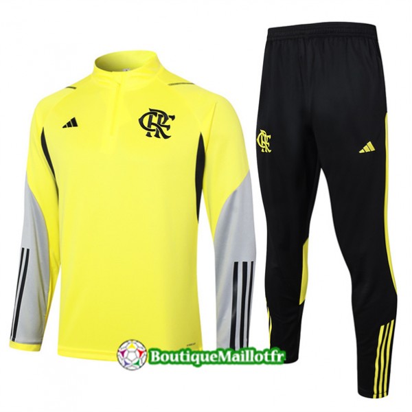 Survetement Flamengo 2024 2025 Jaune