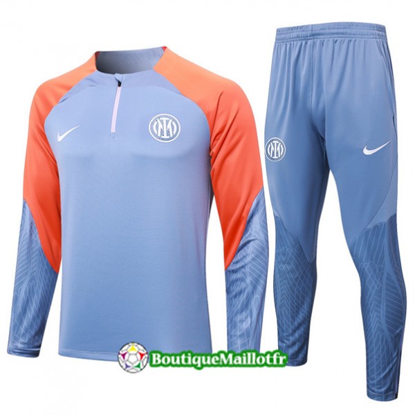 Survetement Inter Milan 2024 2025 Gris