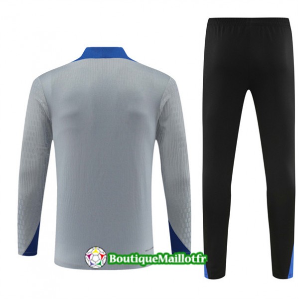 Survetement Inter Milan Enfant 2024 2025 Gris