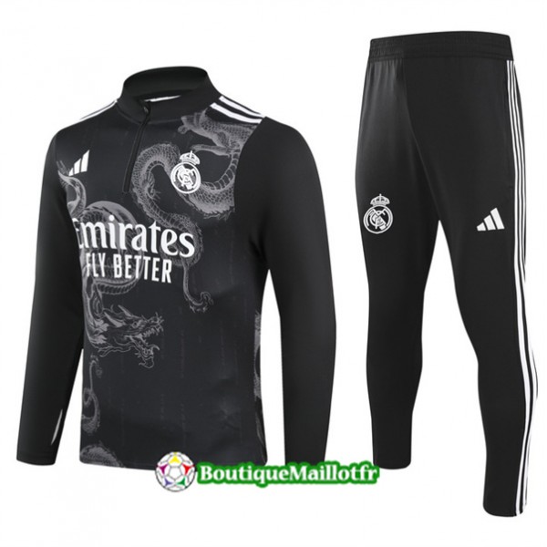 Survetement Real Madrid 2024 2025 Special Noir