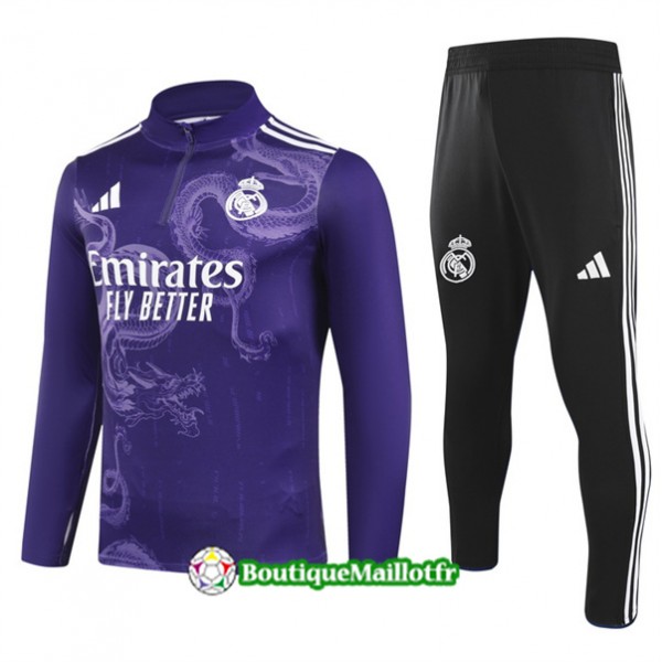 Survetement Real Madrid 2024 2025 Special Violet