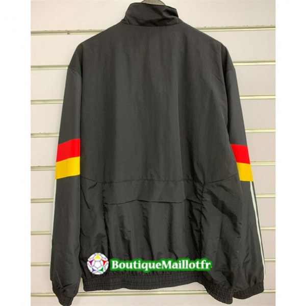 Veste Coupe Vent Allemagne 2024 2025 Noir