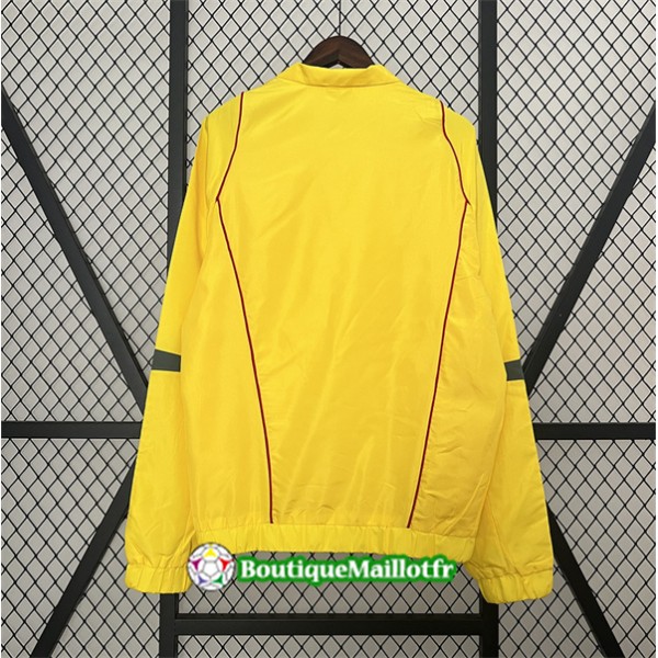 Veste Coupe Vent Colombie 2024 2025 Jaune