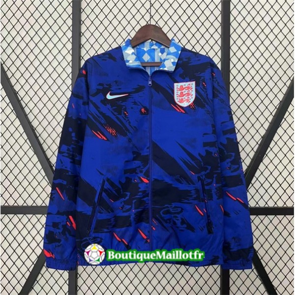 Veste Réversible Coupe Vent Angleterre 2024 2025 ...