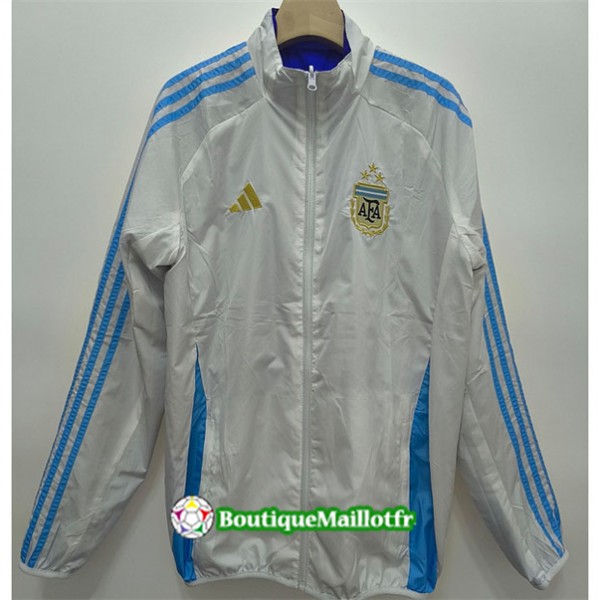 Veste Réversible Coupe Vent Argentine 2024 2025 B...