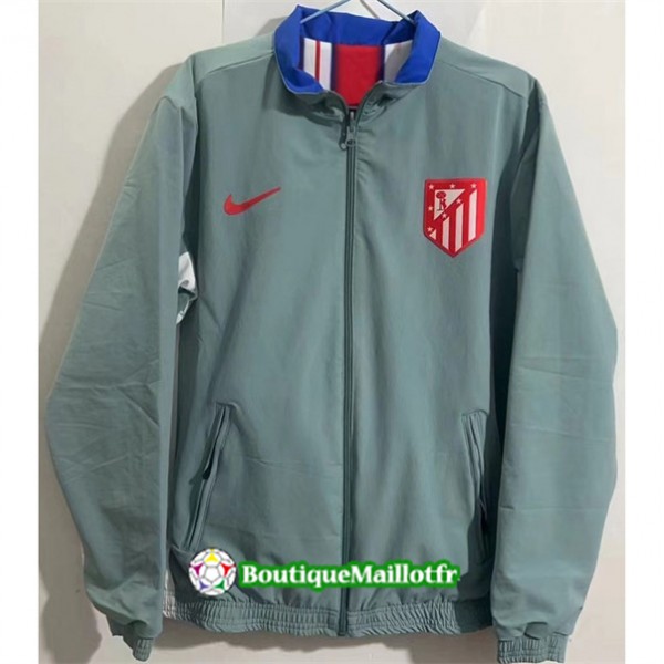 Veste Réversible Coupe Vent Atletico Madrid 2024 ...