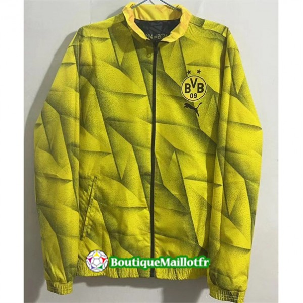 Veste Réversible Coupe Vent Dortmund 2024 2025 Ja...