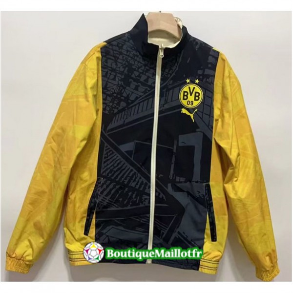 Veste Réversible Coupe Vent Dortmund 2024 2025 No...