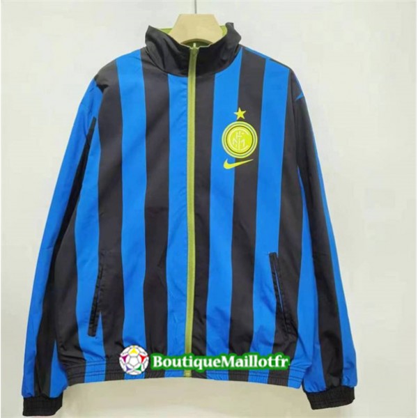 Veste Réversible Coupe Vent Inter Milan Retro 202...