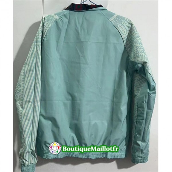 Veste Réversible Coupe Vent Mexique 2024 2025 Vert