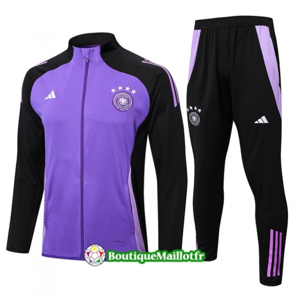 Veste Survetement Allemagne 2024 2025 Violet