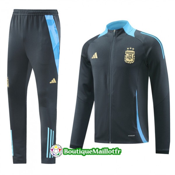 Veste Survetement Argentine 2024 2025 Gris