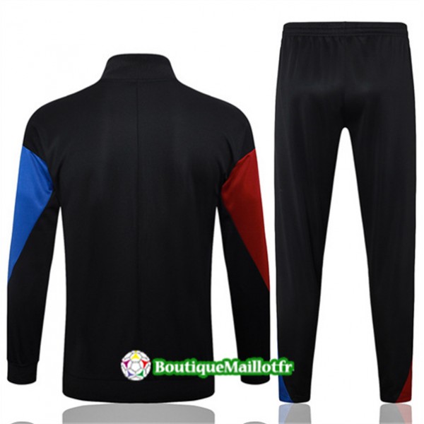 Veste Survetement Barcelone 2024 2025 Noir