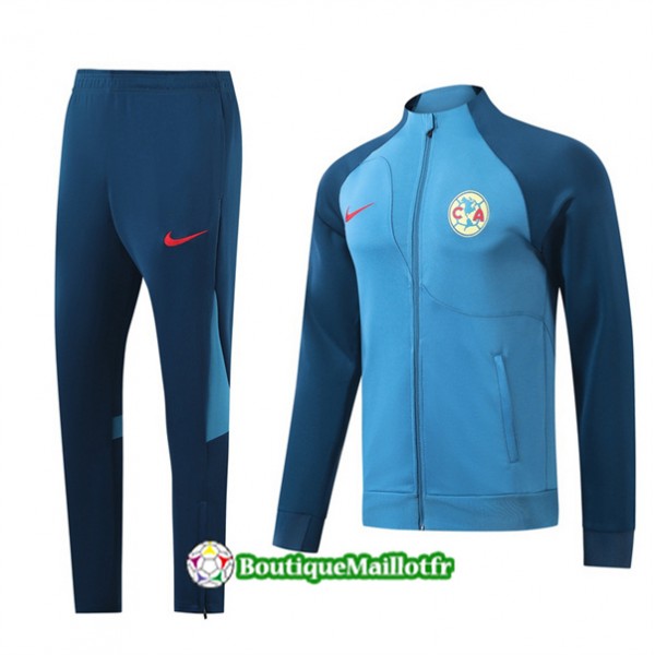 Veste Survetement Cf América 2024 2025 Bleu