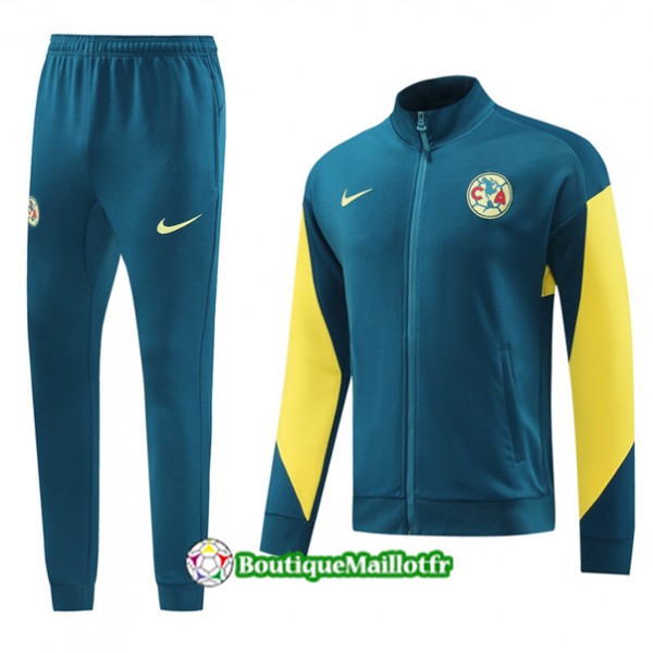 Veste Survetement Cf América 2024 2025 Bleu Ciel