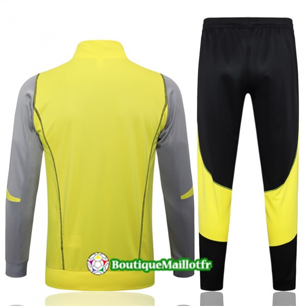 Veste Survetement Flamengo 2024 2025 Jaune