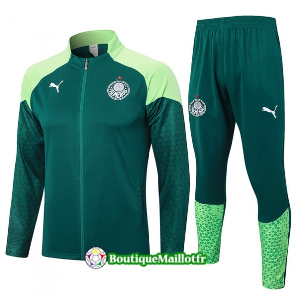 Veste Survetement Palmeiras 2024 2025 Vert