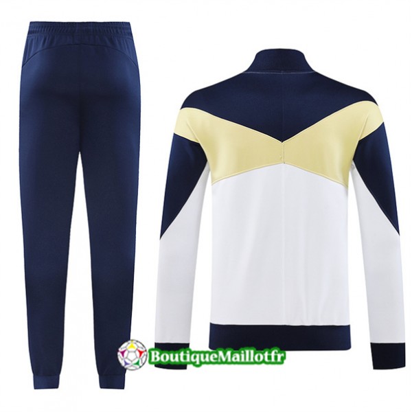 Veste Survetement Pumas 2024 2025 Blanc