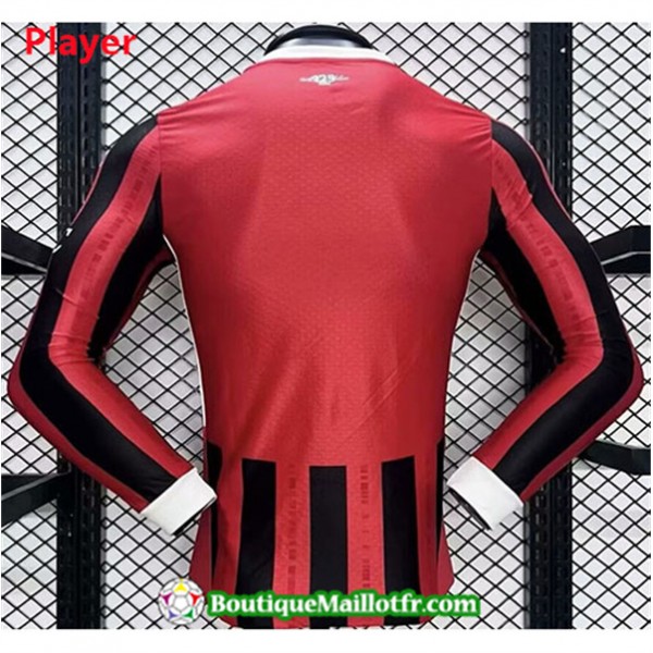 Maillot Ac Milan Player 2024 2025 Manche Longue