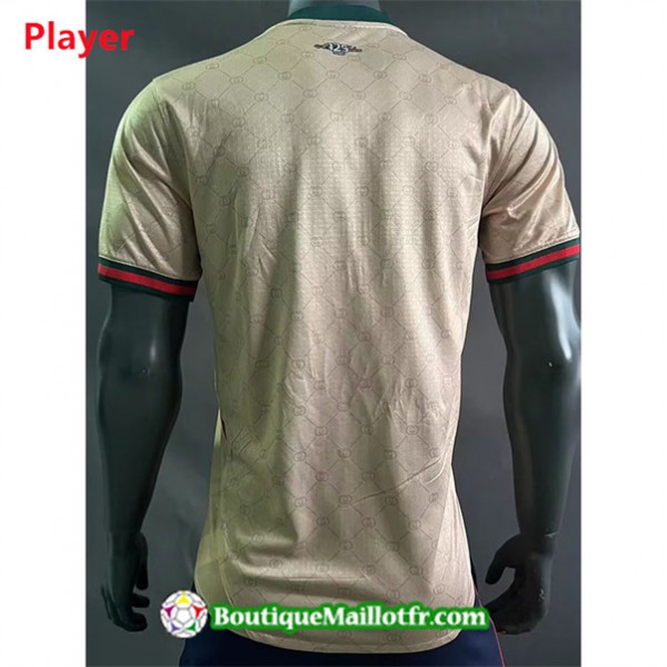 Maillot Ac Milan Player 2024 2025 X Gucci Spéciale