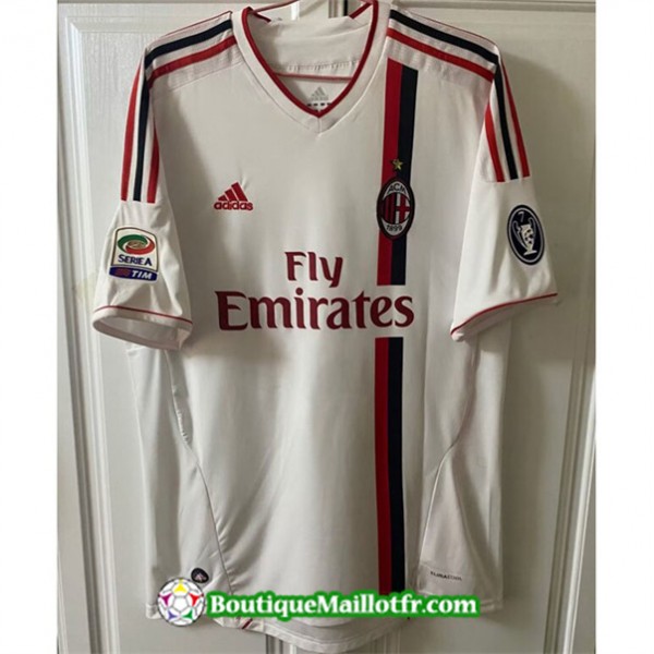 Maillot Ac Milan Retro 2011 12 Exterieur