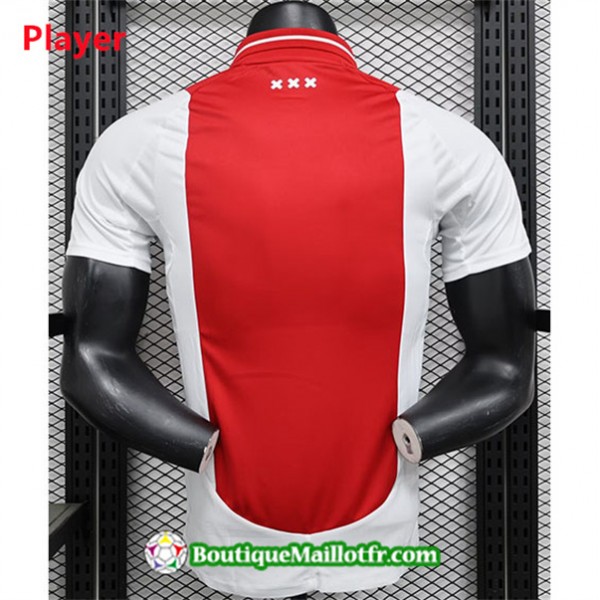 Maillot Ajax Player 2024 2025 Domicile