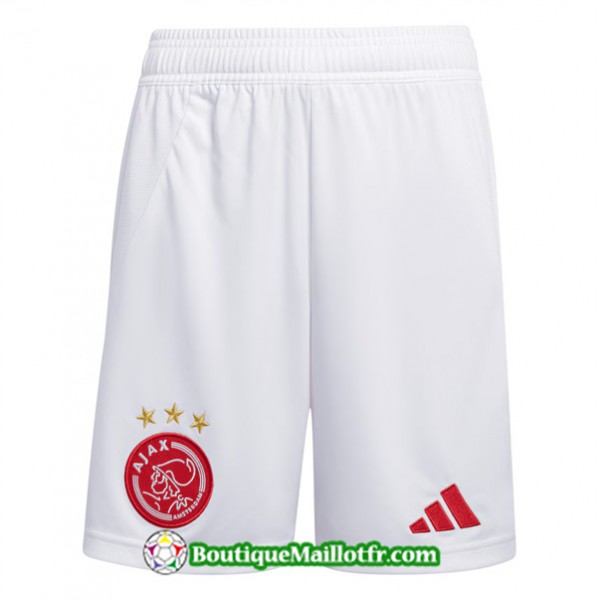 Maillot Ajax Short 2024 2025 Domicile