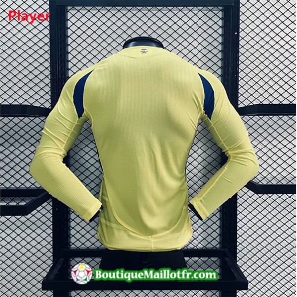 Maillot Al Nassar Player 2024 2025 Domicile Manche Longue