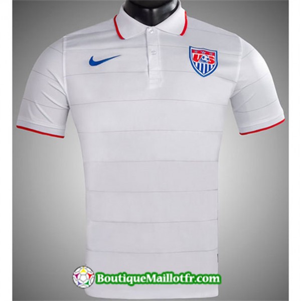 Maillot America Retro 2014 Domicile