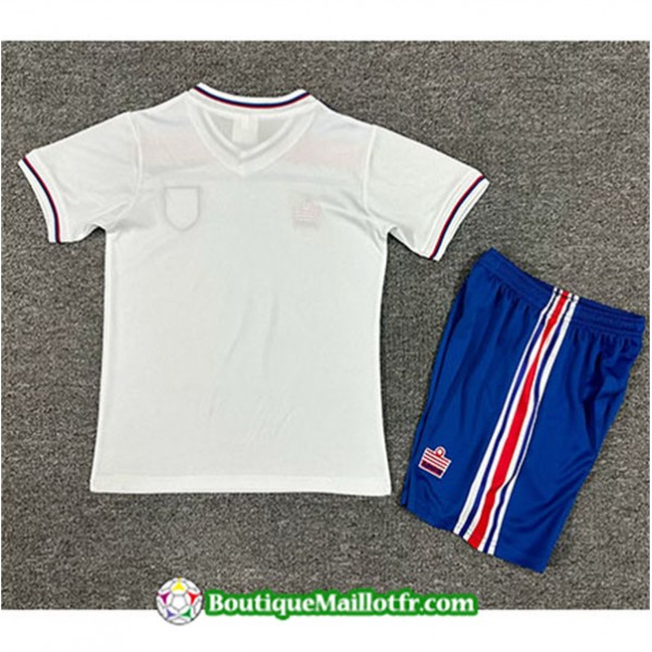 Maillot Angleterre Enfant Retro 1982 Domicile