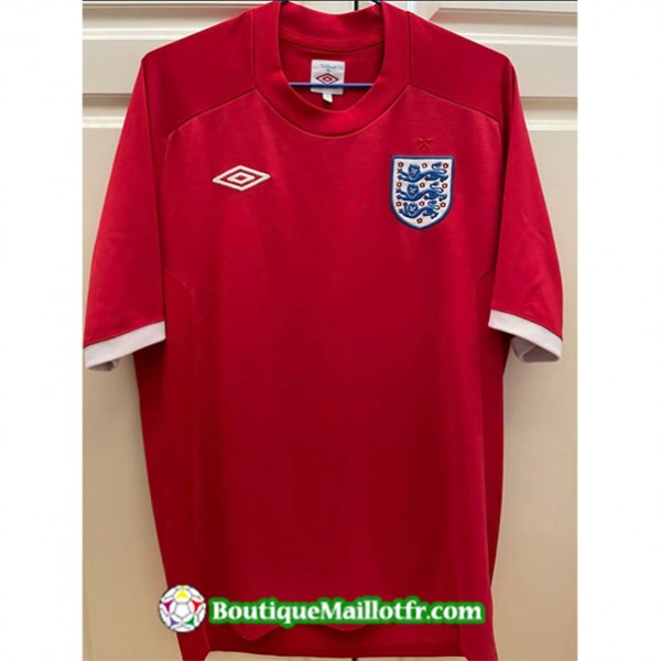 Maillot Angleterre Retro 2010 Exterieur