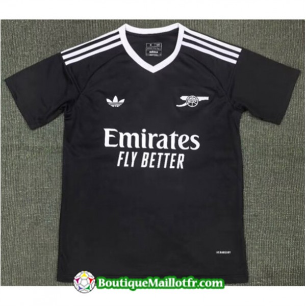 Maillot Arsenal 2024 2025 Training Noir