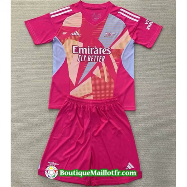 Maillot Arsenal Enfant 2024 2025 Gardien De But