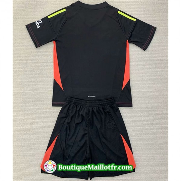 Maillot Arsenal Enfant 2024 2025 Gardien De But Noir