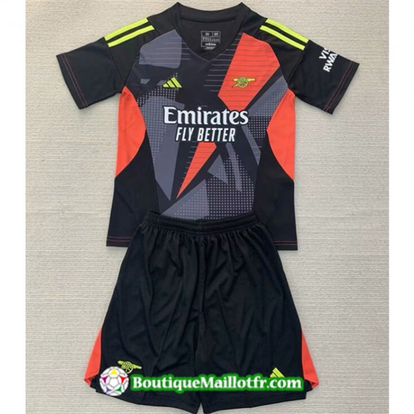 Maillot Arsenal Enfant 2024 2025 Gardien De But No...