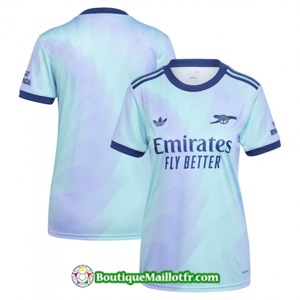 Maillot Arsenal Femme 2024 2025 Third