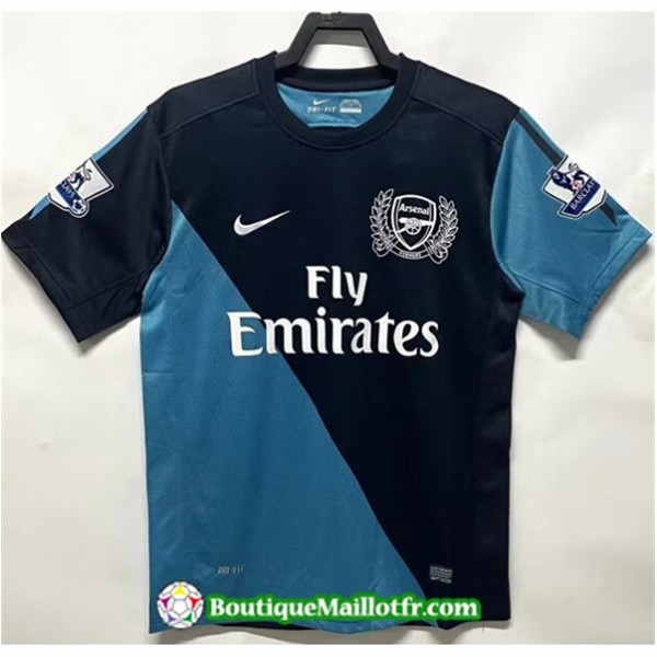 Maillot Arsenal Retro 11 12 Exterieur