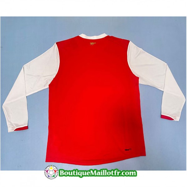 Maillot Arsenal Retro 2006 07 Domicile Manche Longue