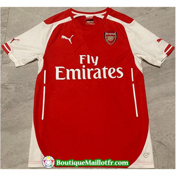 Maillot Arsenal Retro 2014 15 Domicile