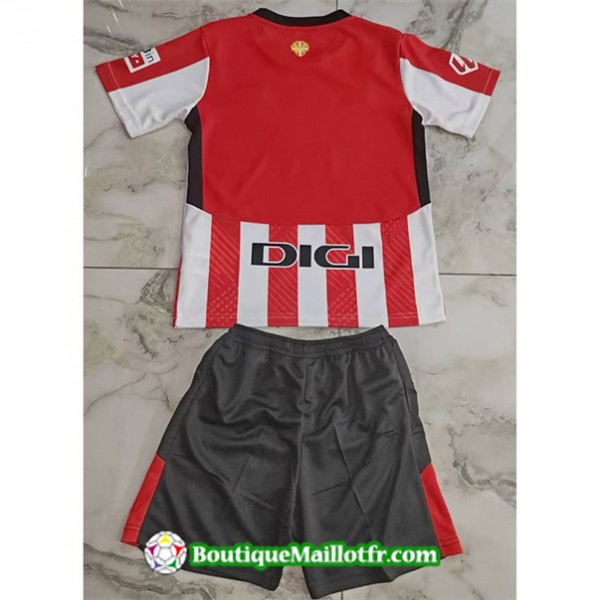 Maillot Athletic Bilbao Enfant 2024 2025 Domicile