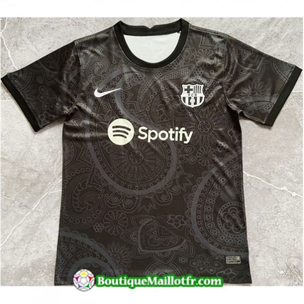 Maillot Barcelone 2024 2025 Training Noir