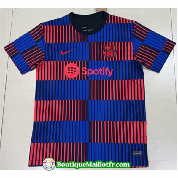 Maillot Barcelone 2024 2025 Training Rouge