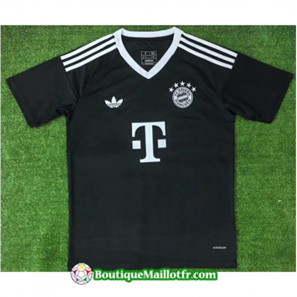 Maillot Bayern Munich 2024 2025 Training Noir