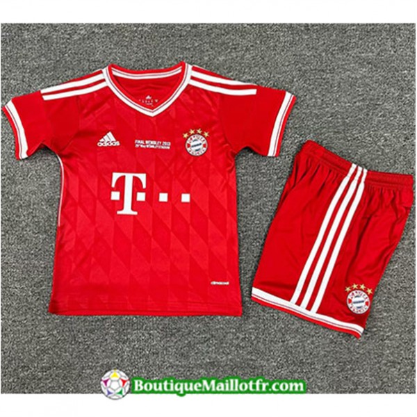 Maillot Bayern Munich Enfant Retro 2013 14 Domicil...