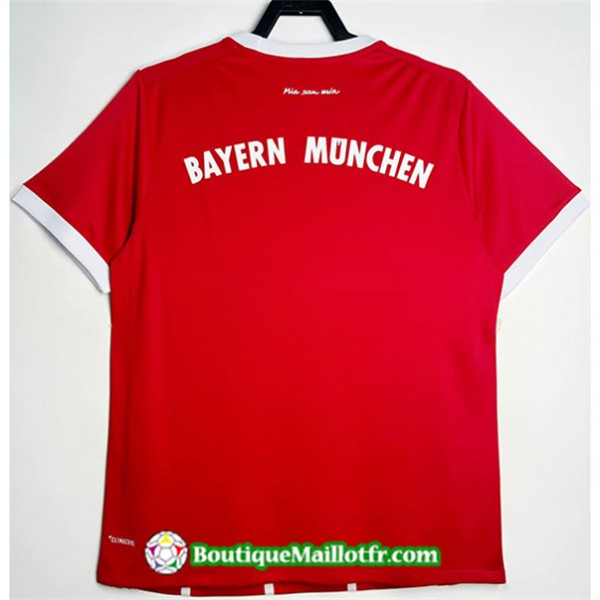 Maillot Bayern Munich Retro 17 18 Domicile